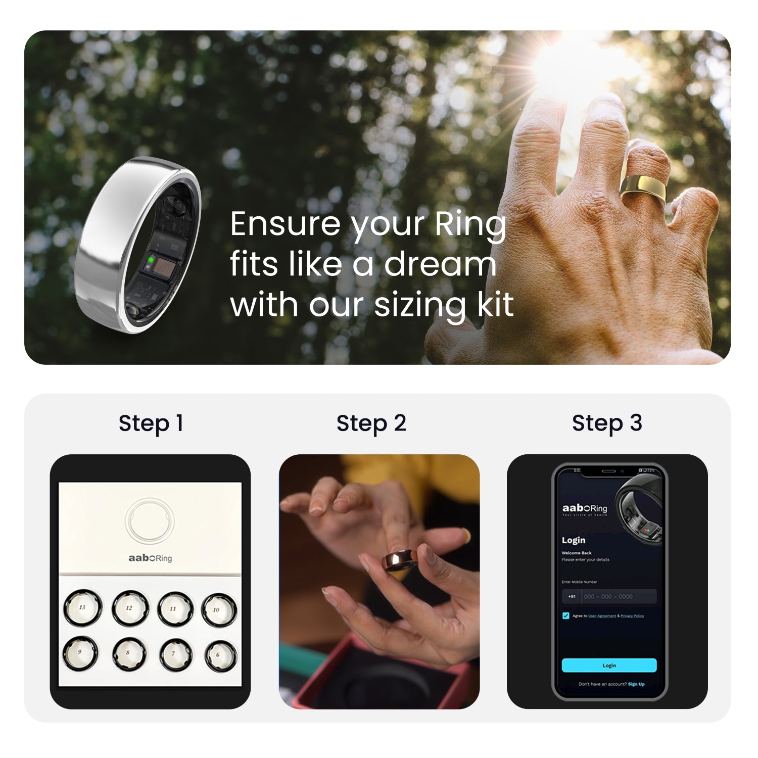 aaboRing - 2 Nos. | Special Bundle | 1 for you & 1 for your loved ones