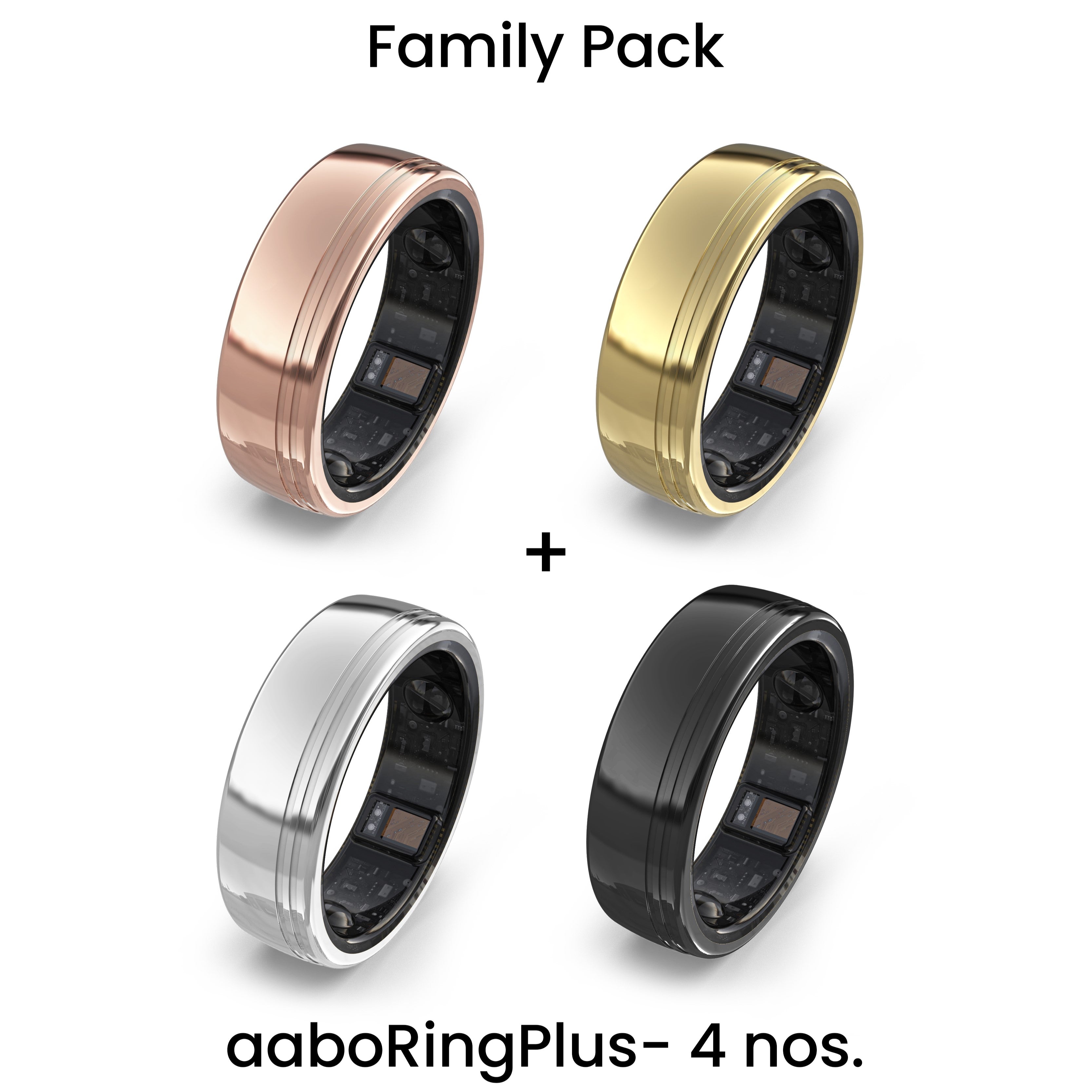 aaboRing Plus Family Pack